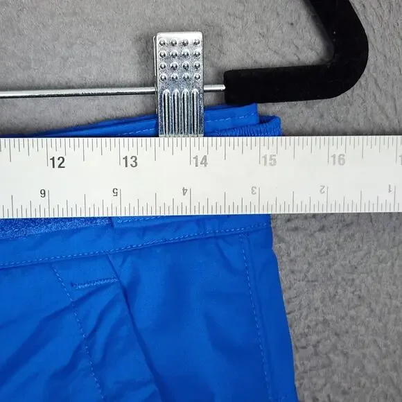 Columbia Ice Slope II Snow Pants Youth Large Blue Insulated Ski Winter Nylon - Picture 3 of 16